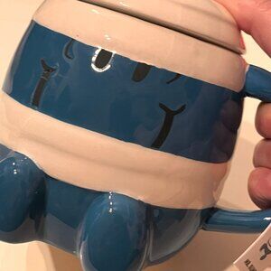Mr. Bump Mug with‎ Lid - Mr. Men by Magenta (new)